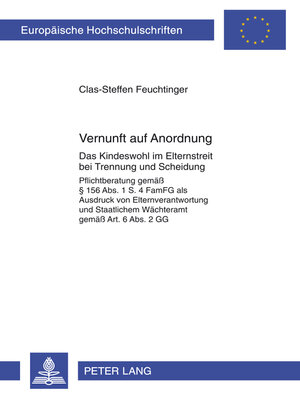 cover image of Vernunft auf Anordnung